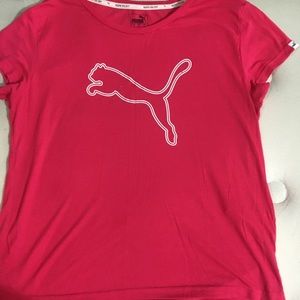 Puma tee shirt size medium
